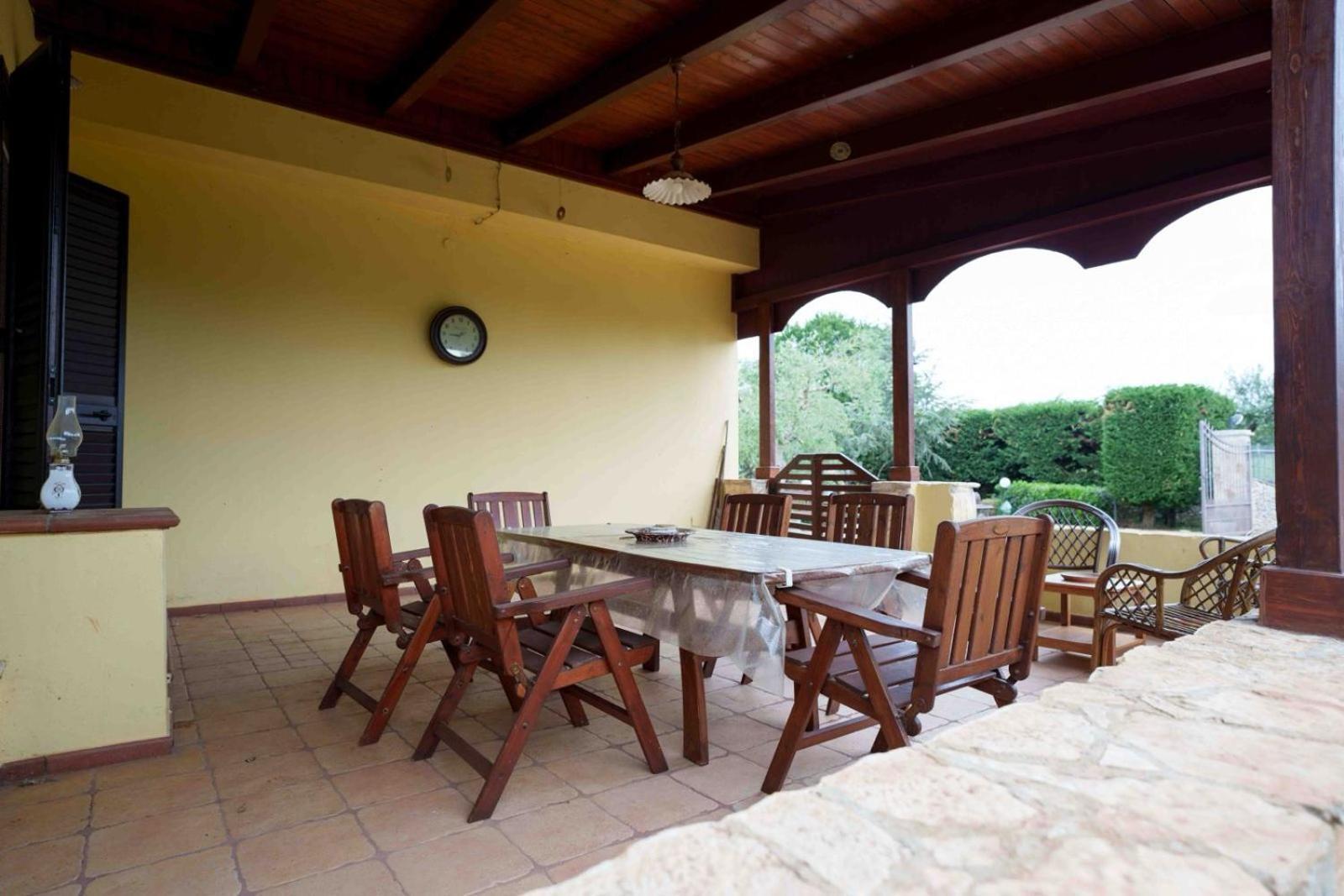 Villa Mario Mottola Esterno foto