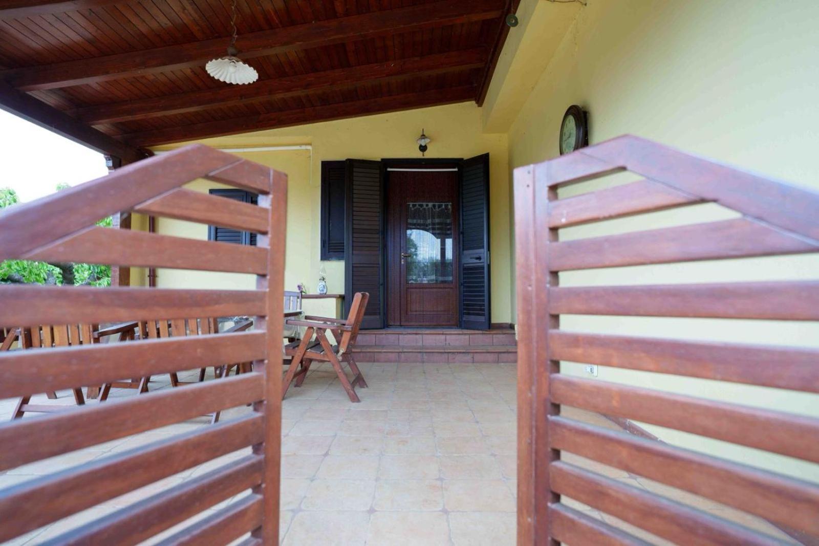 Villa Mario Mottola Esterno foto