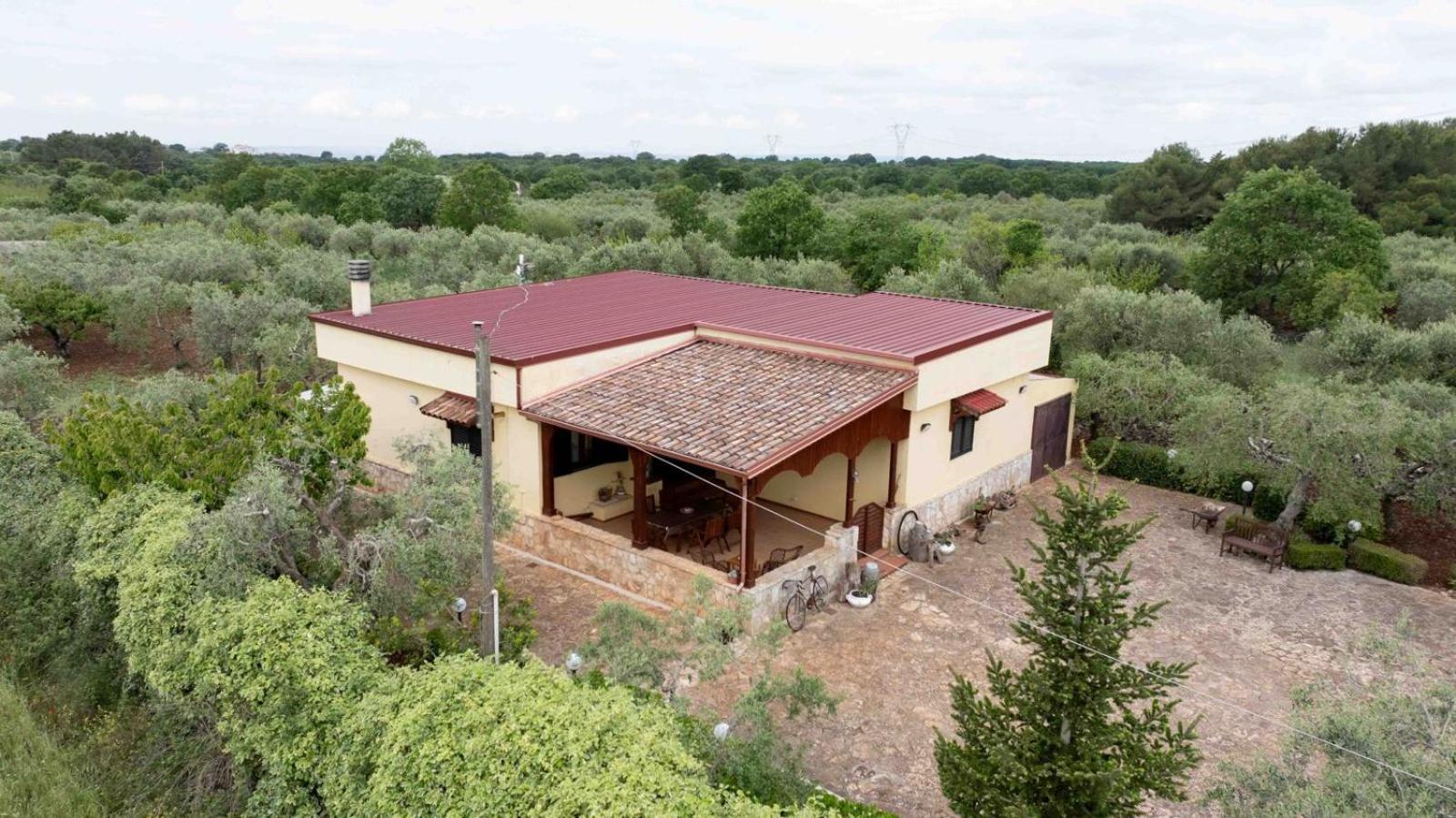 Villa Mario Mottola Esterno foto